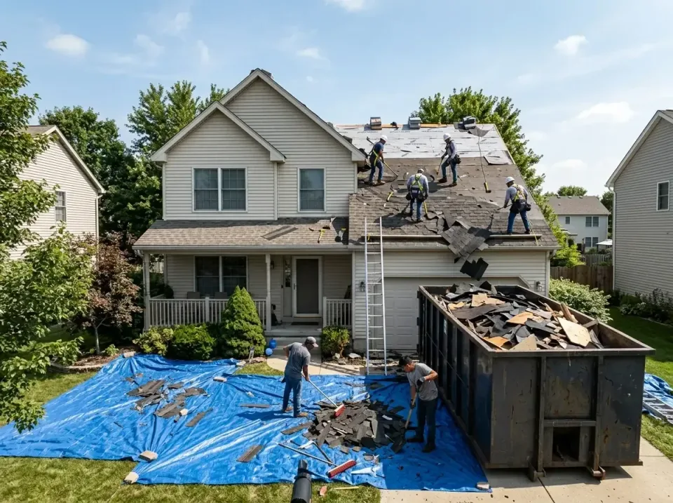 roof-replacement-debris-remova-004 — frequently asked questions, Cheapest Dumpster Rentals in Burlington, VT